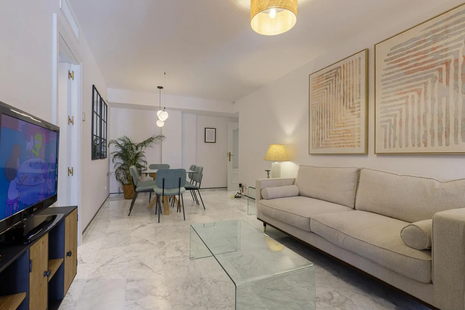 Apartment Beach Malagueta By Caleta Homes Malaga