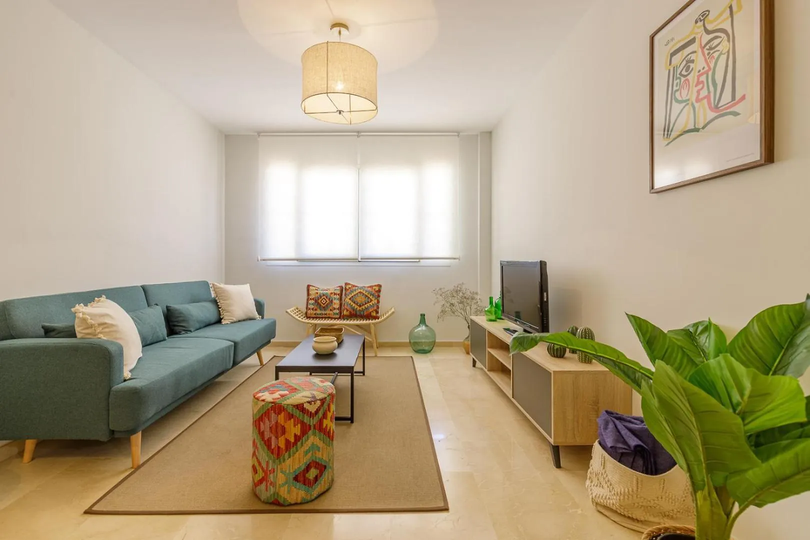 Beach Malagueta By Caleta Homes Malaga Spain